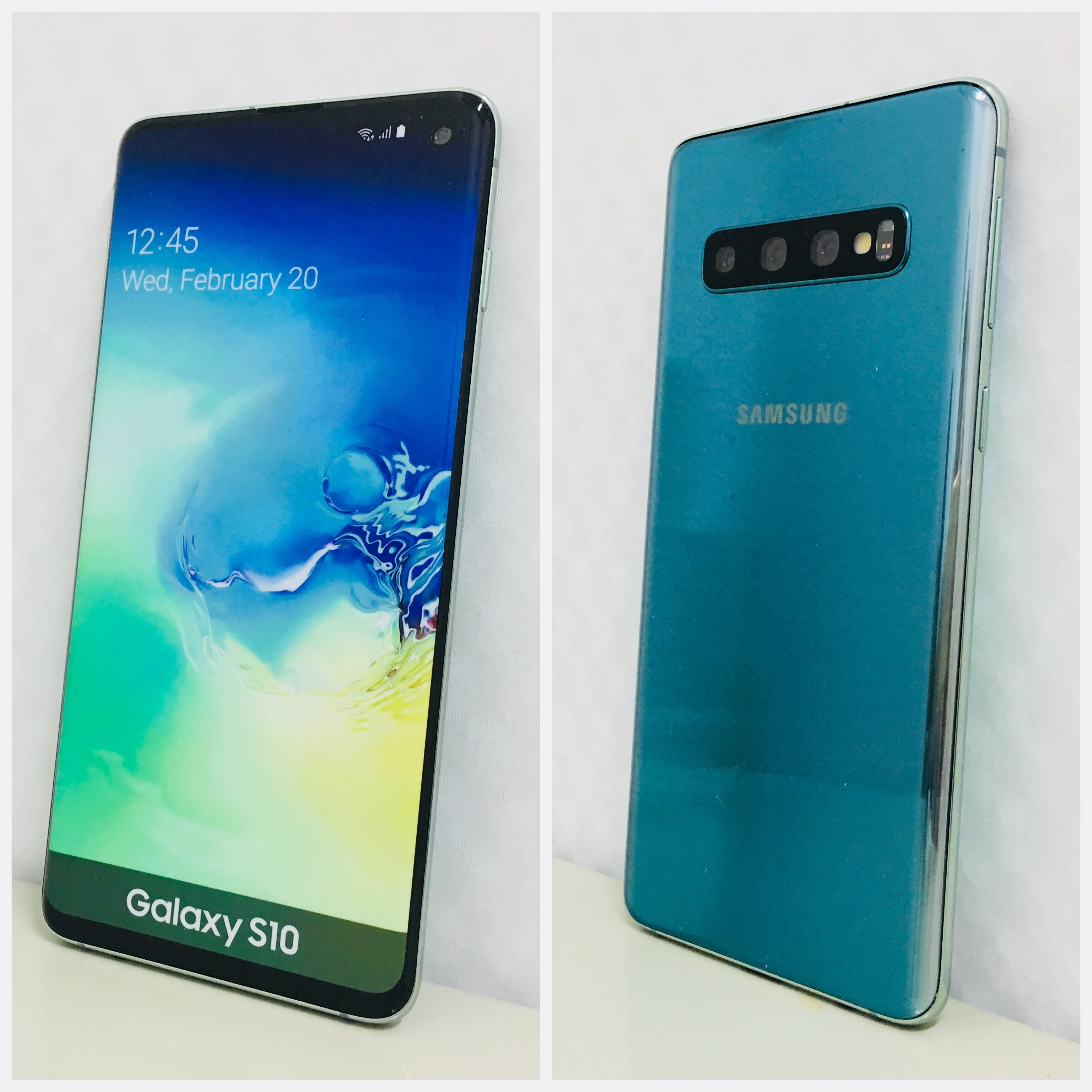 SAMSUNG Galaxy S10/G973手機6.1吋原廠樣品機模型機彩屏機行家首選