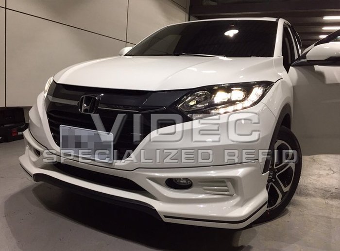 巨城汽車 HONDA HRV HR-V MUGEN 無限 大包 前下巴 側裙 後下巴 空力套件 LED 新竹威德