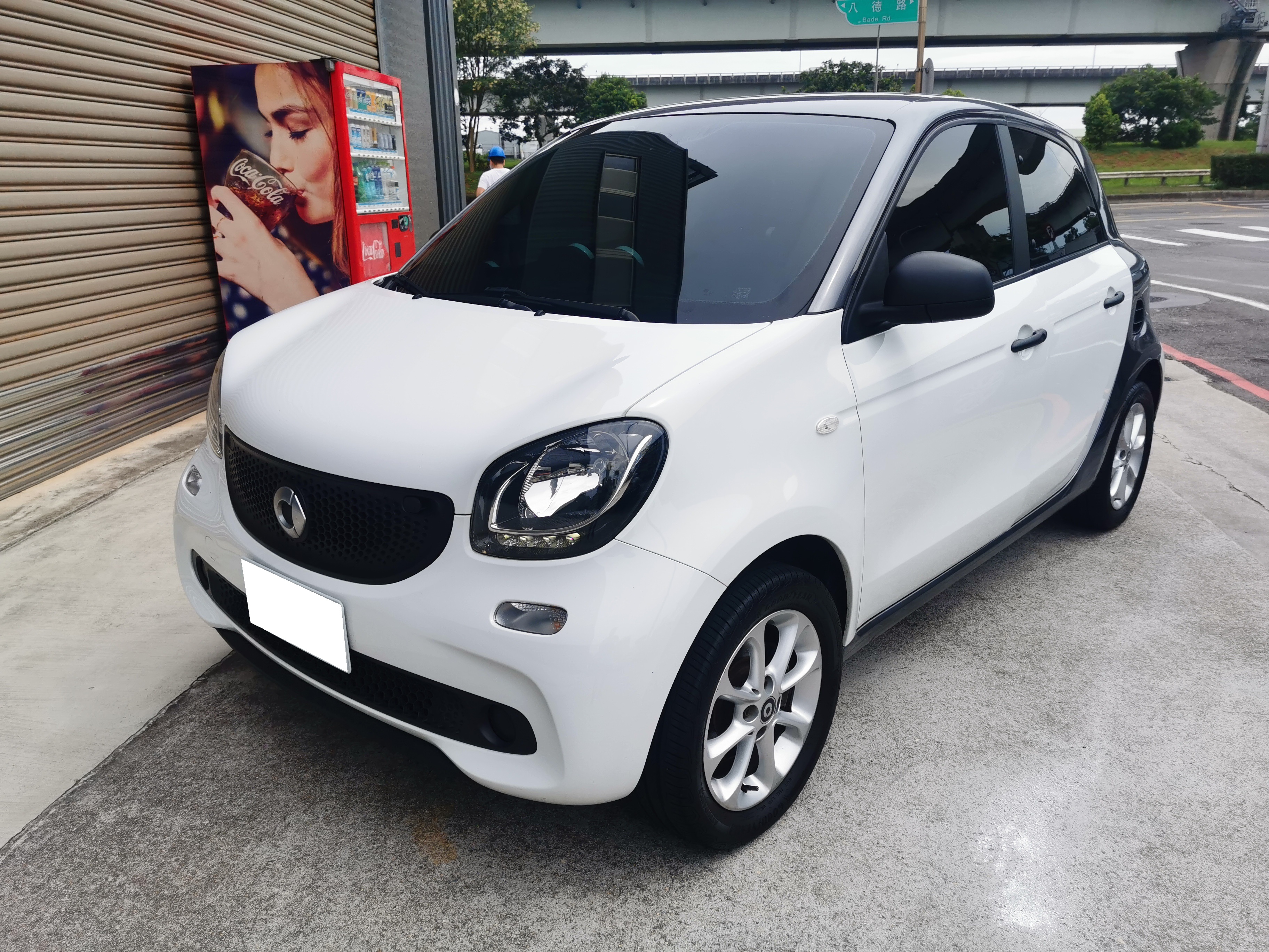 2016 Smart Forfour