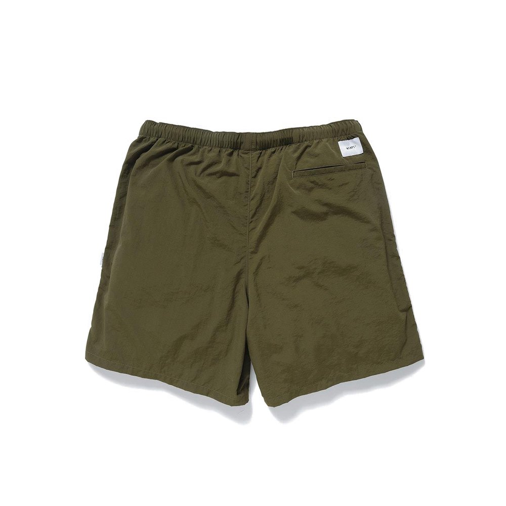 在庫あり】 WTAPS ACADEMY/SHORTS/NYLON.TAFFETA ショートパンツ