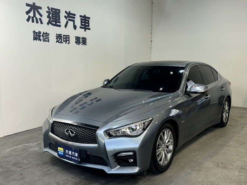 2015 Infiniti Q50