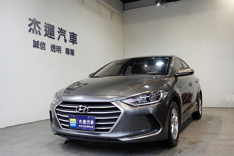 2017 Hyundai 現代 Elantra