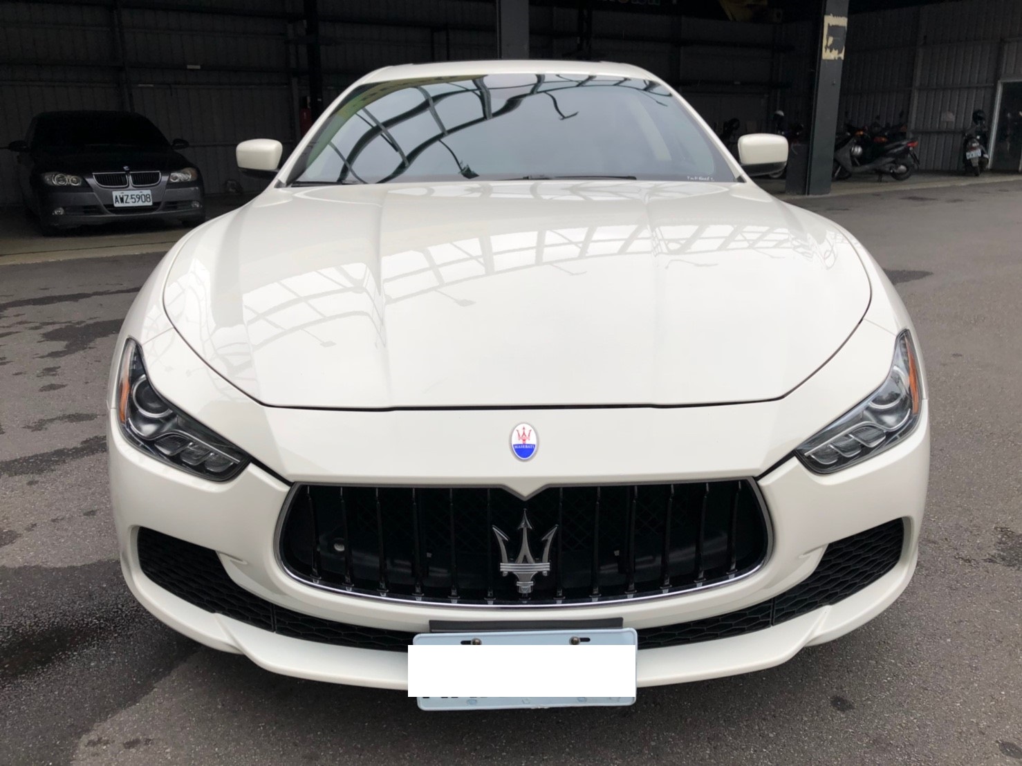 2014 Maserati 瑪莎拉蒂 Ghibli