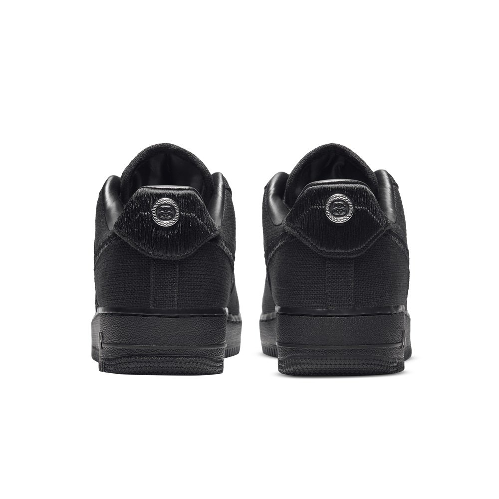 A-KAY0】NIKE X STUSSY AIR FORCE 1 LOW BLACK 黑【CZ9084-001