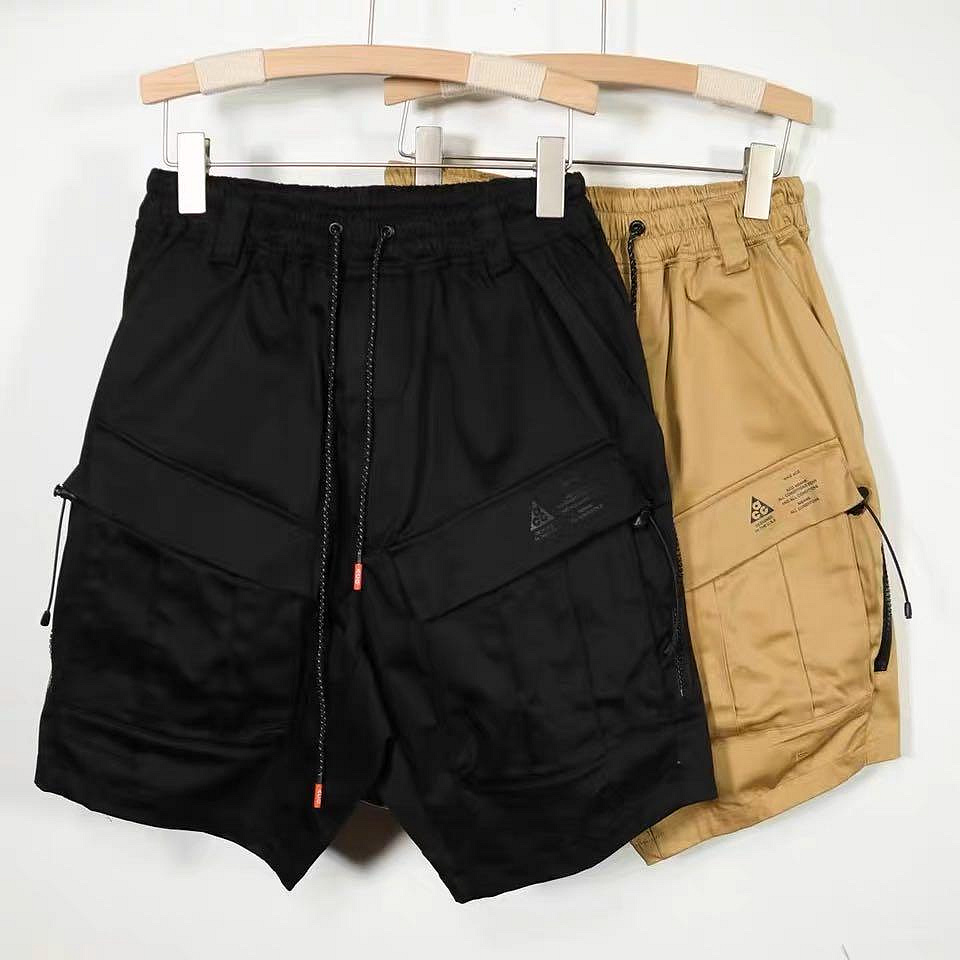 NIKE LAB ACG 17SS CARGO shorts BLACK-