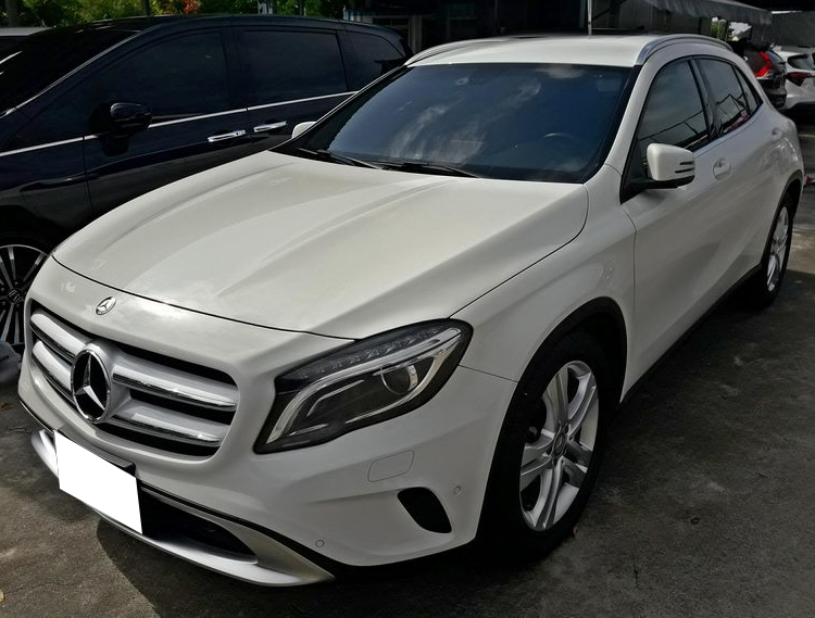 2014 M-Benz 賓士 Gla-class