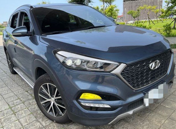 2017 Hyundai 現代 Tucson