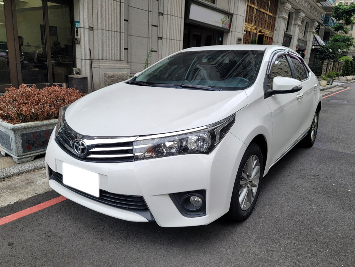 2016 Toyota 豐田 Corolla altis