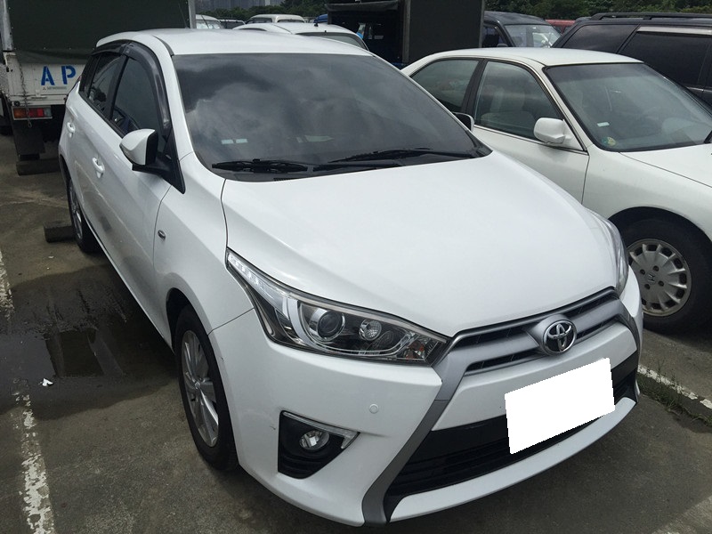 2015 Toyota 豐田 Yaris