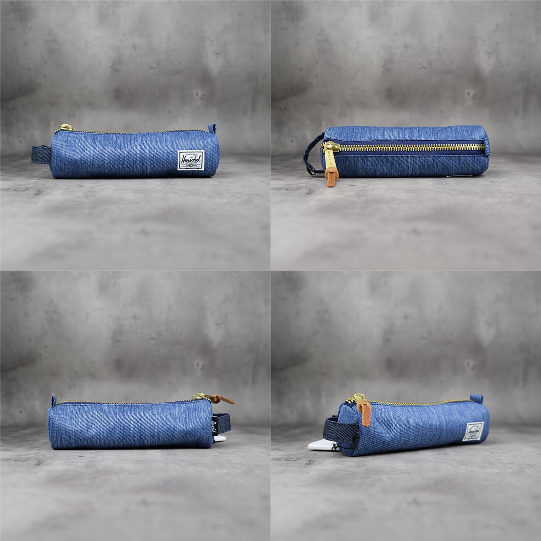 Herschel Settlement XS Pencil Case Blue