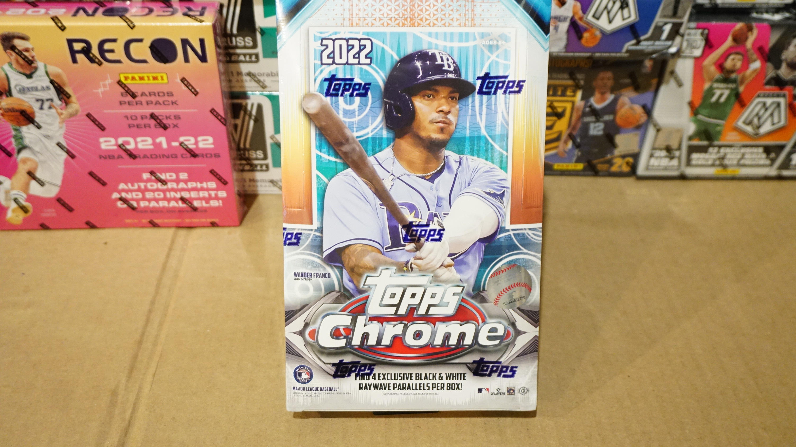 Concon小舖* 2022 Topps Chrome Sonic Baseball Lite Hobby Box