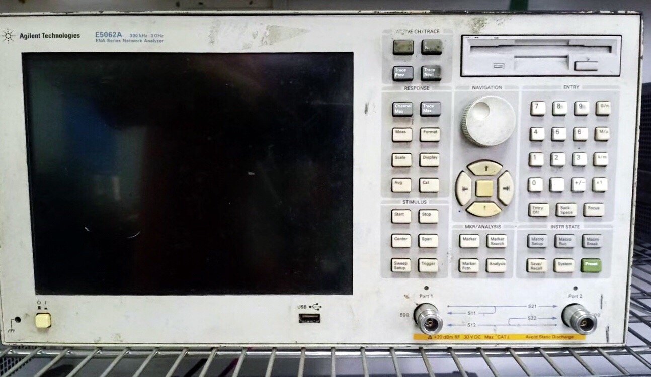 弘燁科技 二手儀器 Agilent E5062a Network Analyzer 網路分析儀 維修 租賃另洽 Yahoo奇摩拍賣