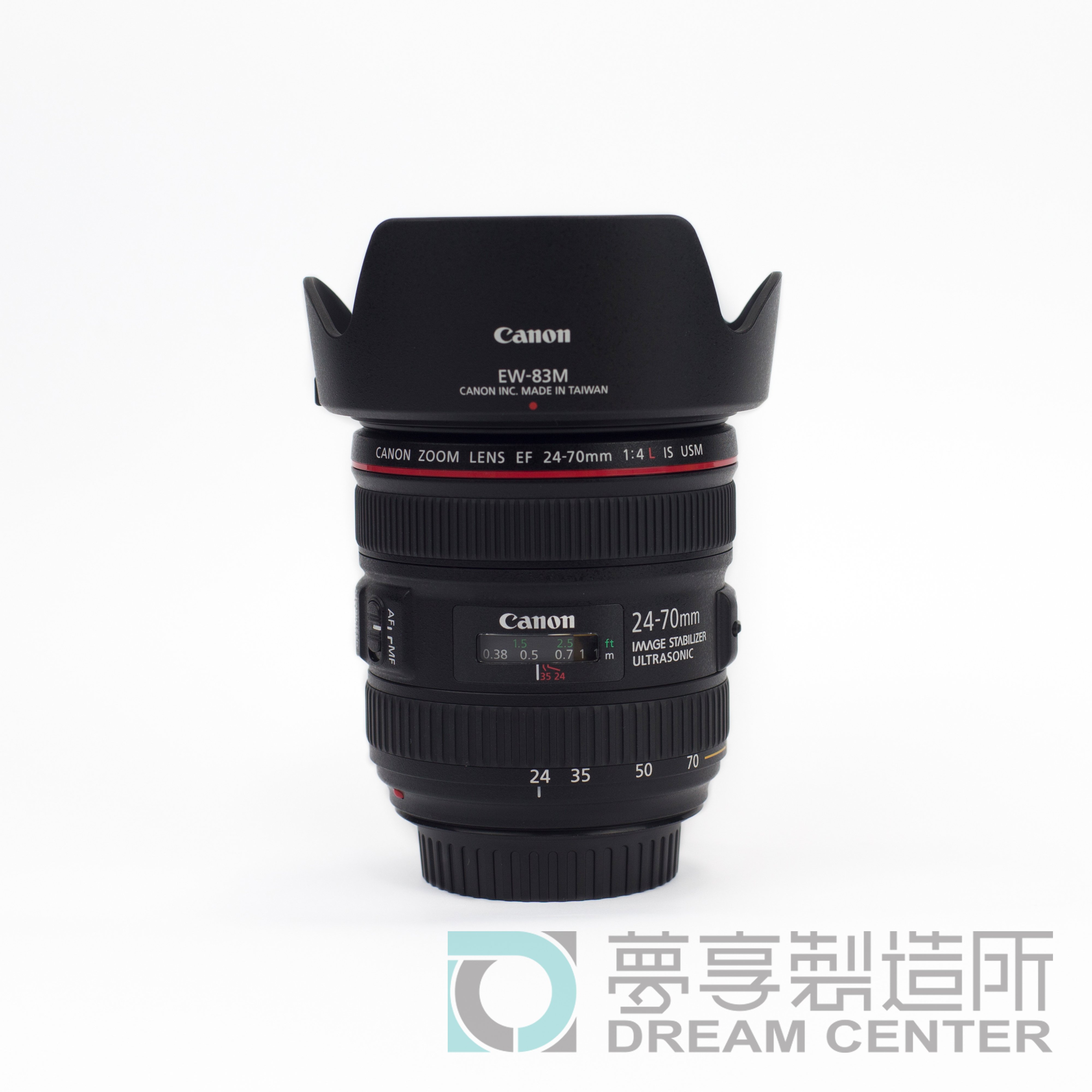 夢享製造所Canon EF 24-70mm F4L IS USM台南攝影器材出租攝影機單眼