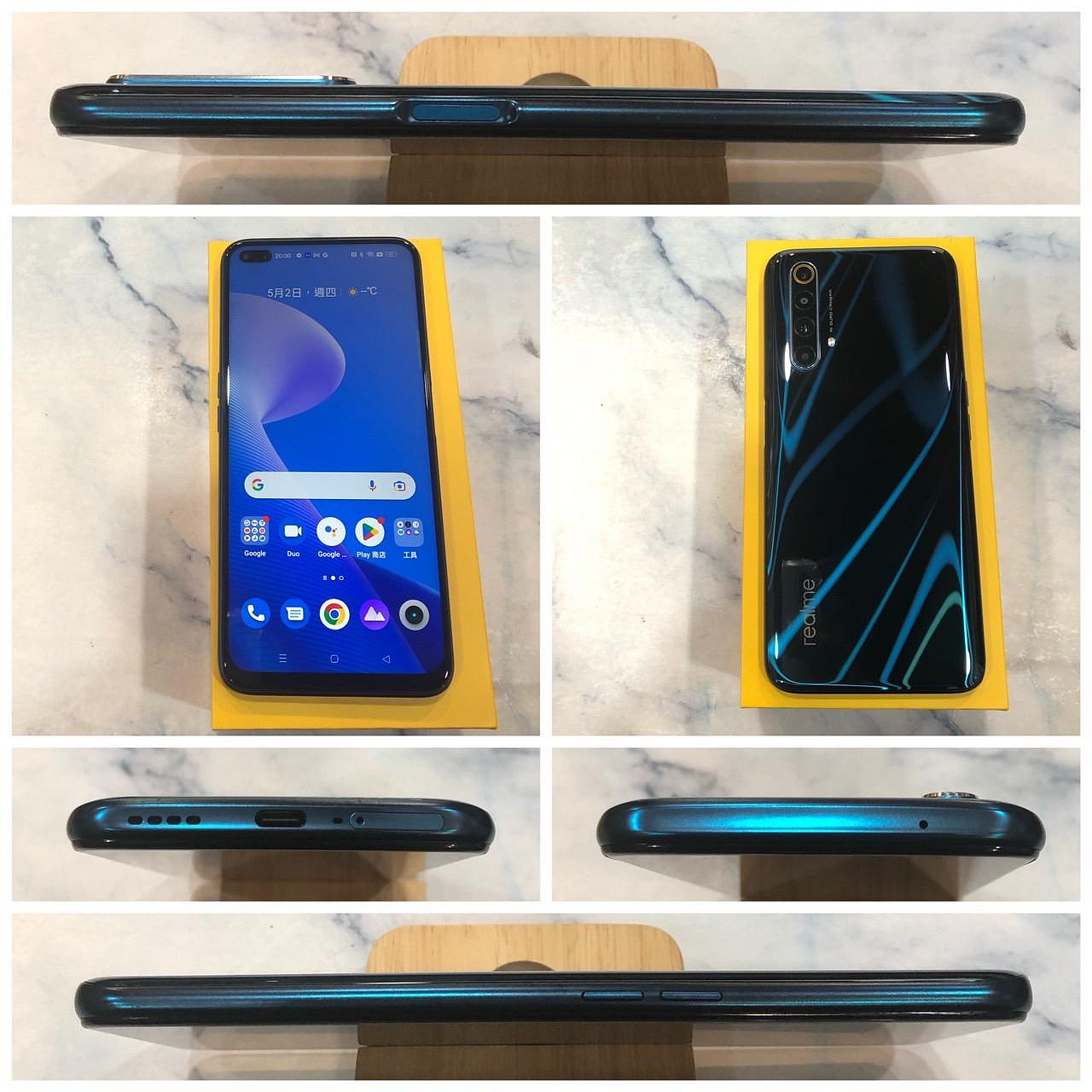 懇得機通訊 二手機 真我 Realme X3 8G+128G RMX2083 藍色 #高雄三多店 402