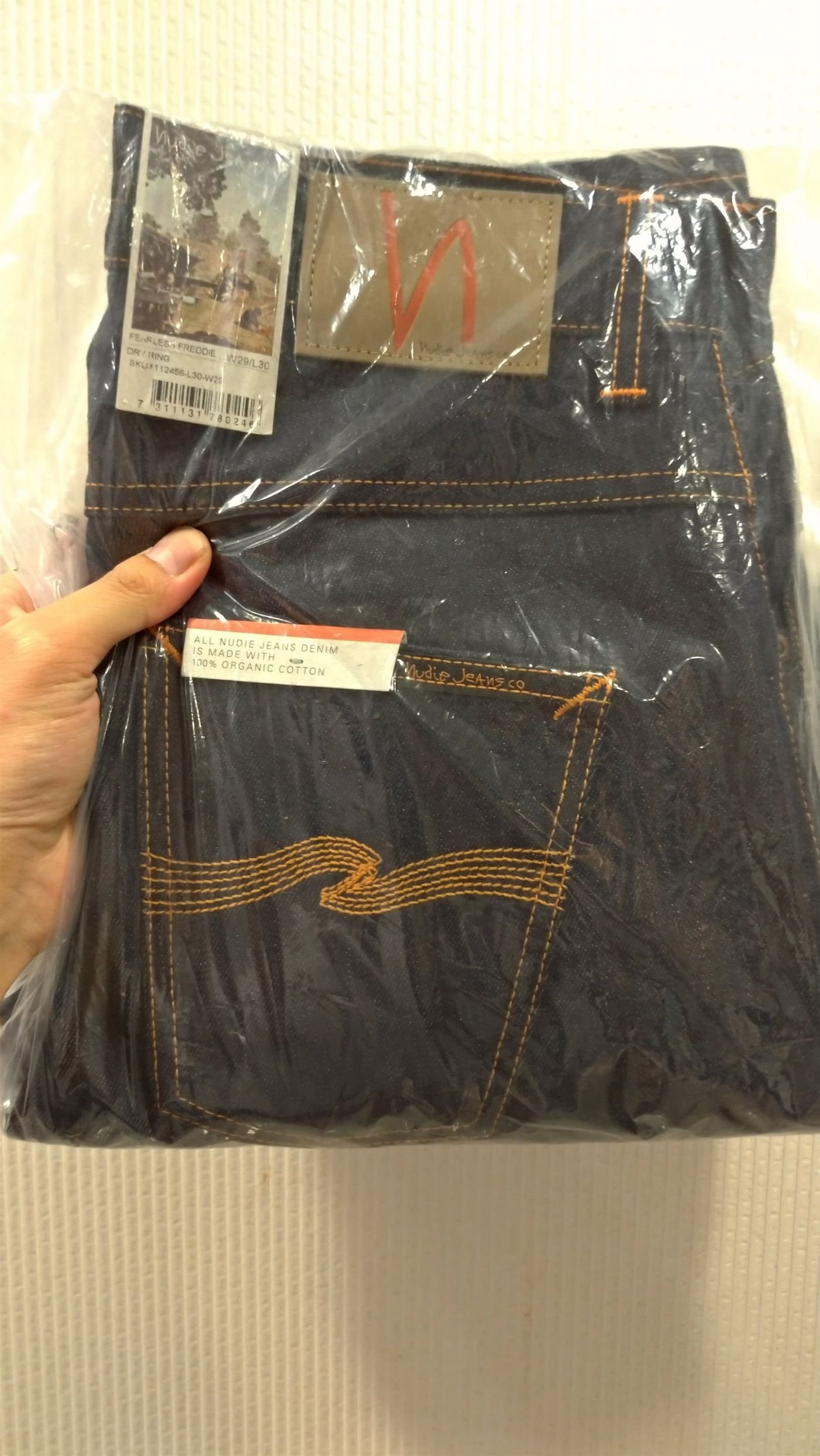 ポイント2倍 【新品未使用品】Nudie Jeans Fearless Freddie - 通販