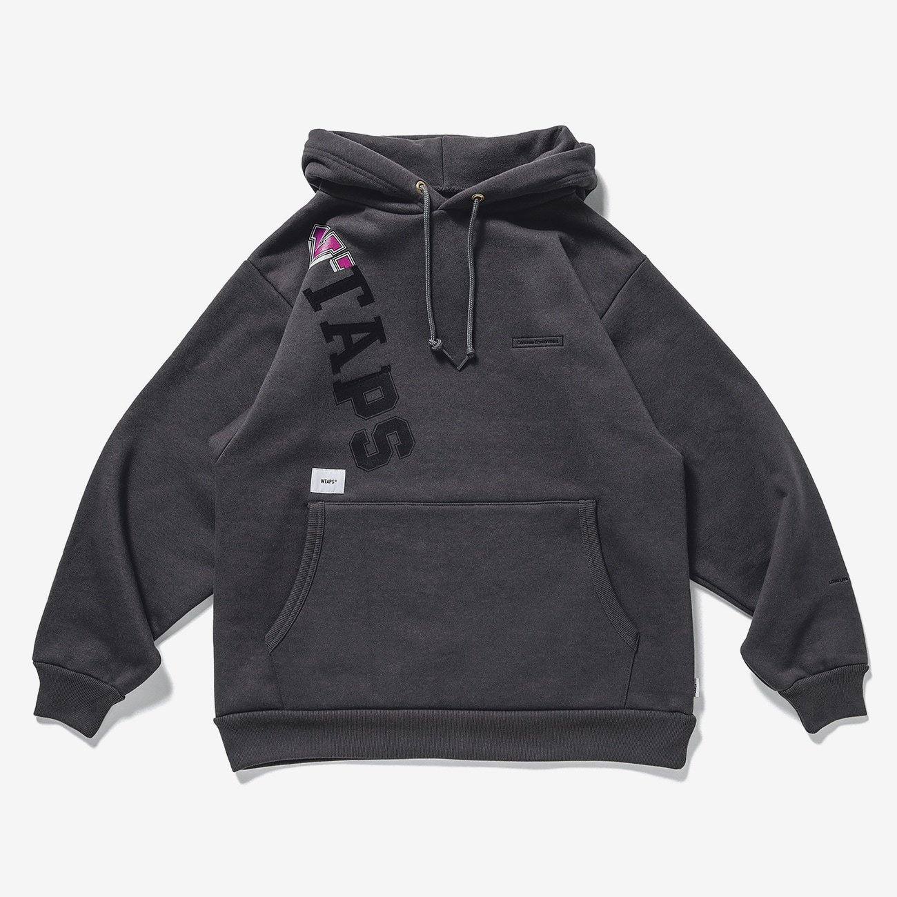 日貨代購CITY】2020AW WTAPS KATZ HOODED COPO 暖棉刺繡LOGO 帽T 4色