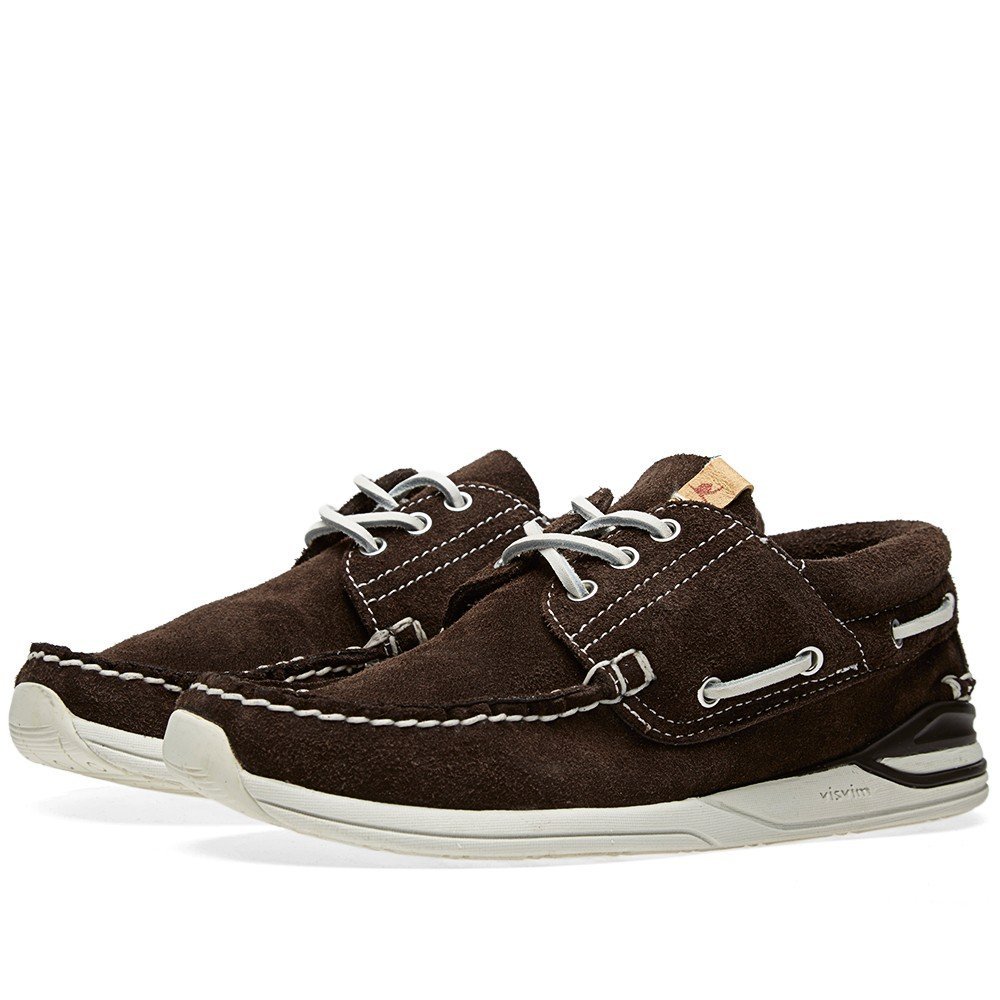 慧眼Z │ 聰明買Visvim Hockney FOLK Suede DB色經典款麂皮FBT 帆船鞋