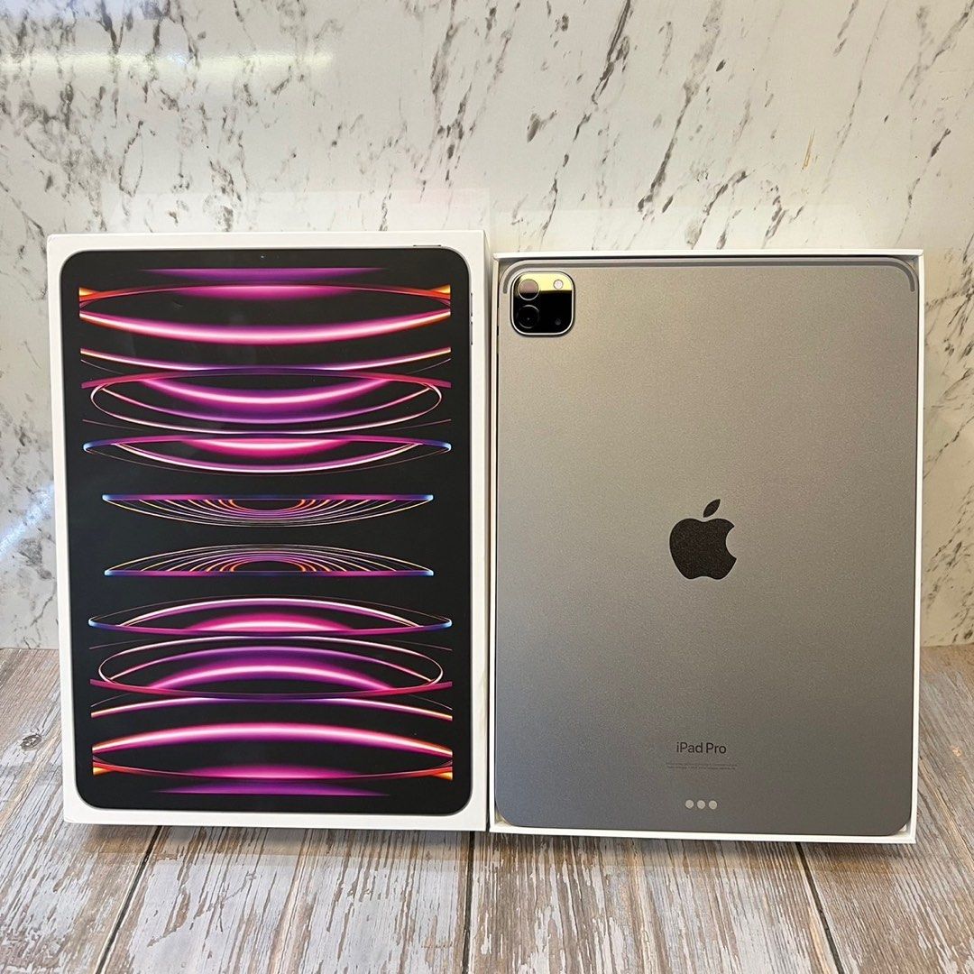 🔹M2晶片🔥拆封新品平板【Apple 蘋果】 iPad Pro 6代（12.9吋）128G