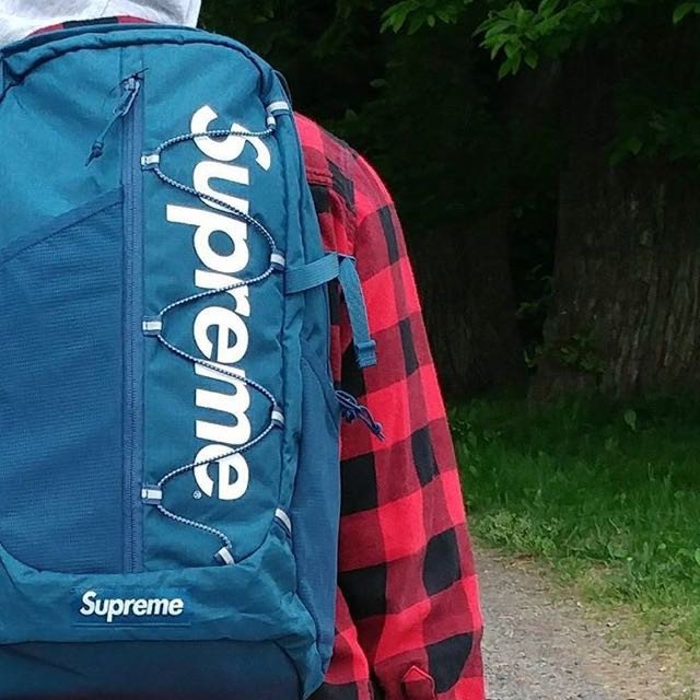 supreme 17SS backpack - バッグ