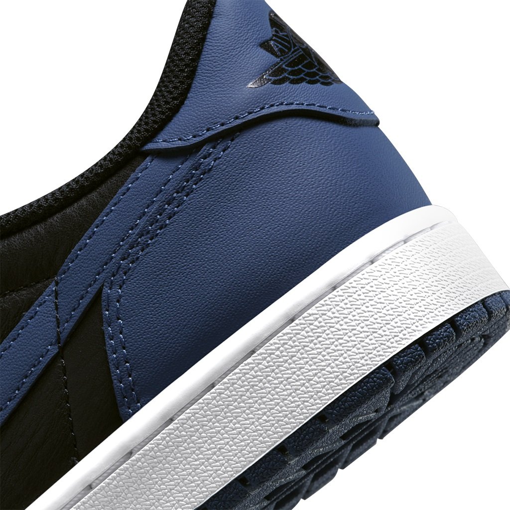 A-KAY0】NIKE AIR JORDAN 1 RETRO LOW OG MYSTIC NAVY 黑藍【CZ0790