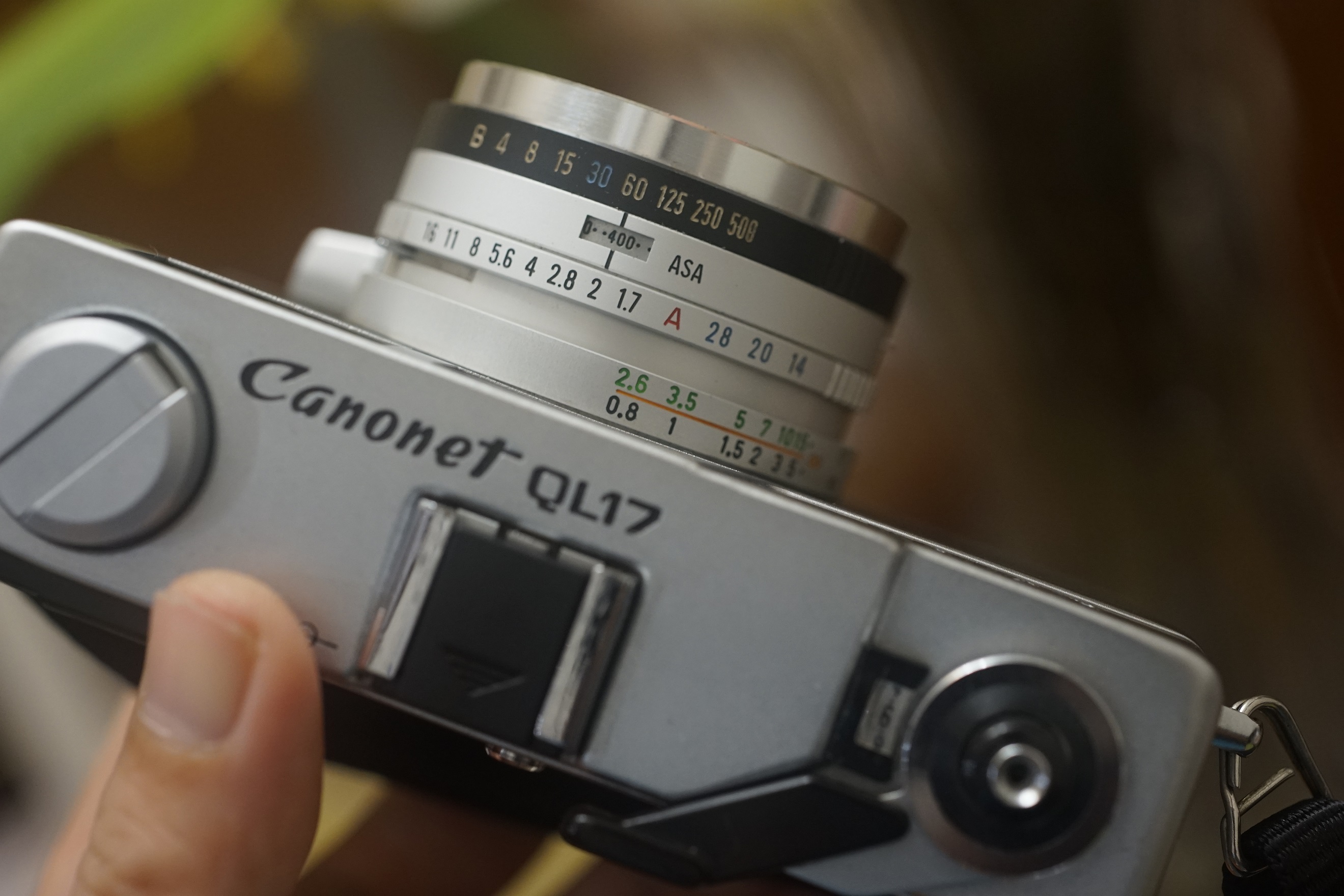 售】窮人的徠卡CANON QL17 經典40mm F1.7大光圈疊影對焦街拍相機916 