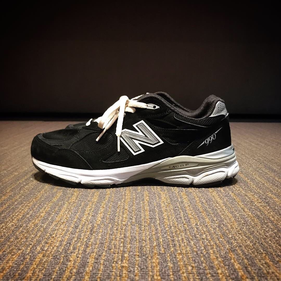 New Balance M990bk3 990v3 美製USA US9 4E(9.5、10腳適合) 已售出| Yahoo奇摩拍賣