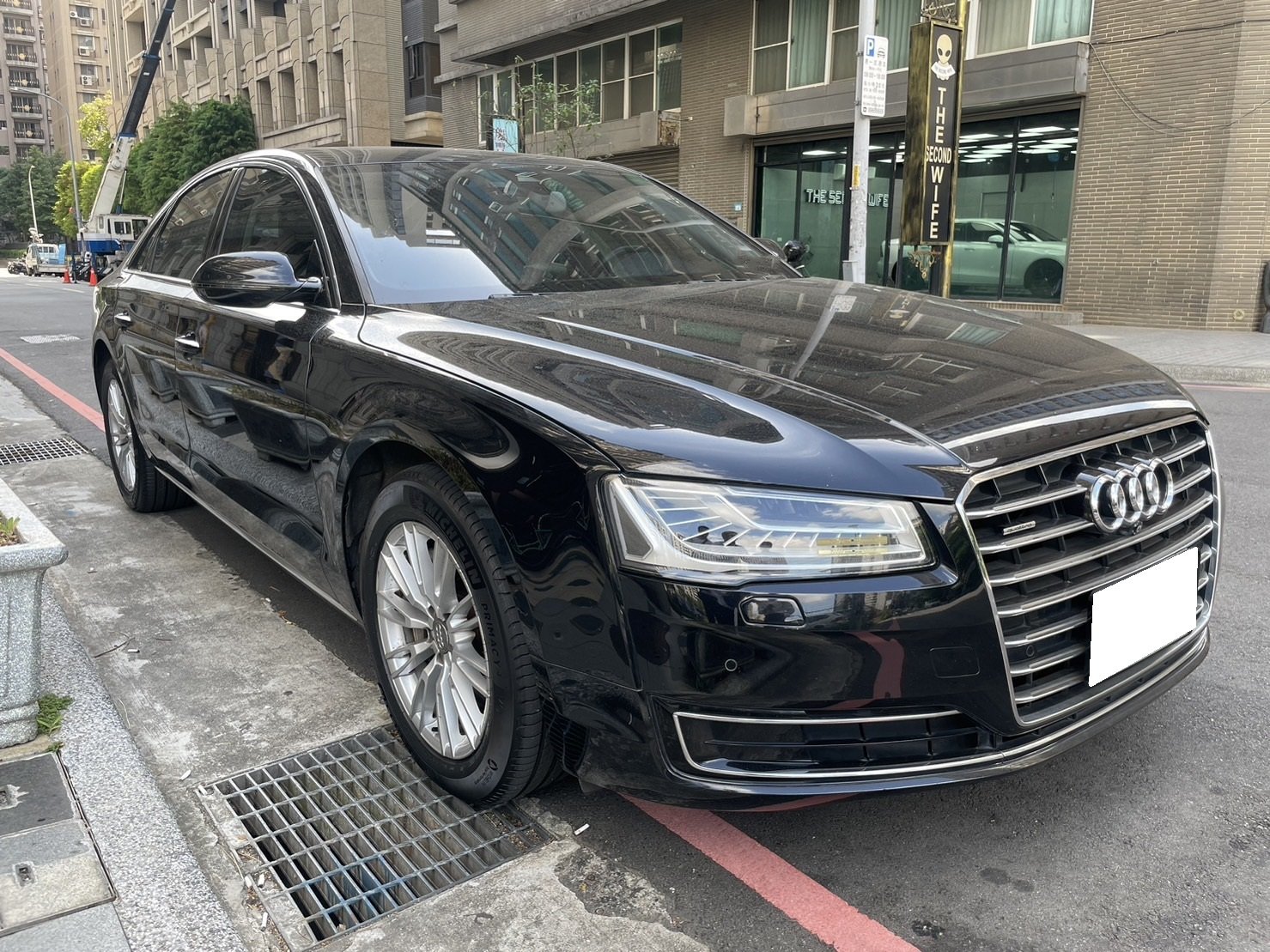 2014 Audi 奧迪 A8