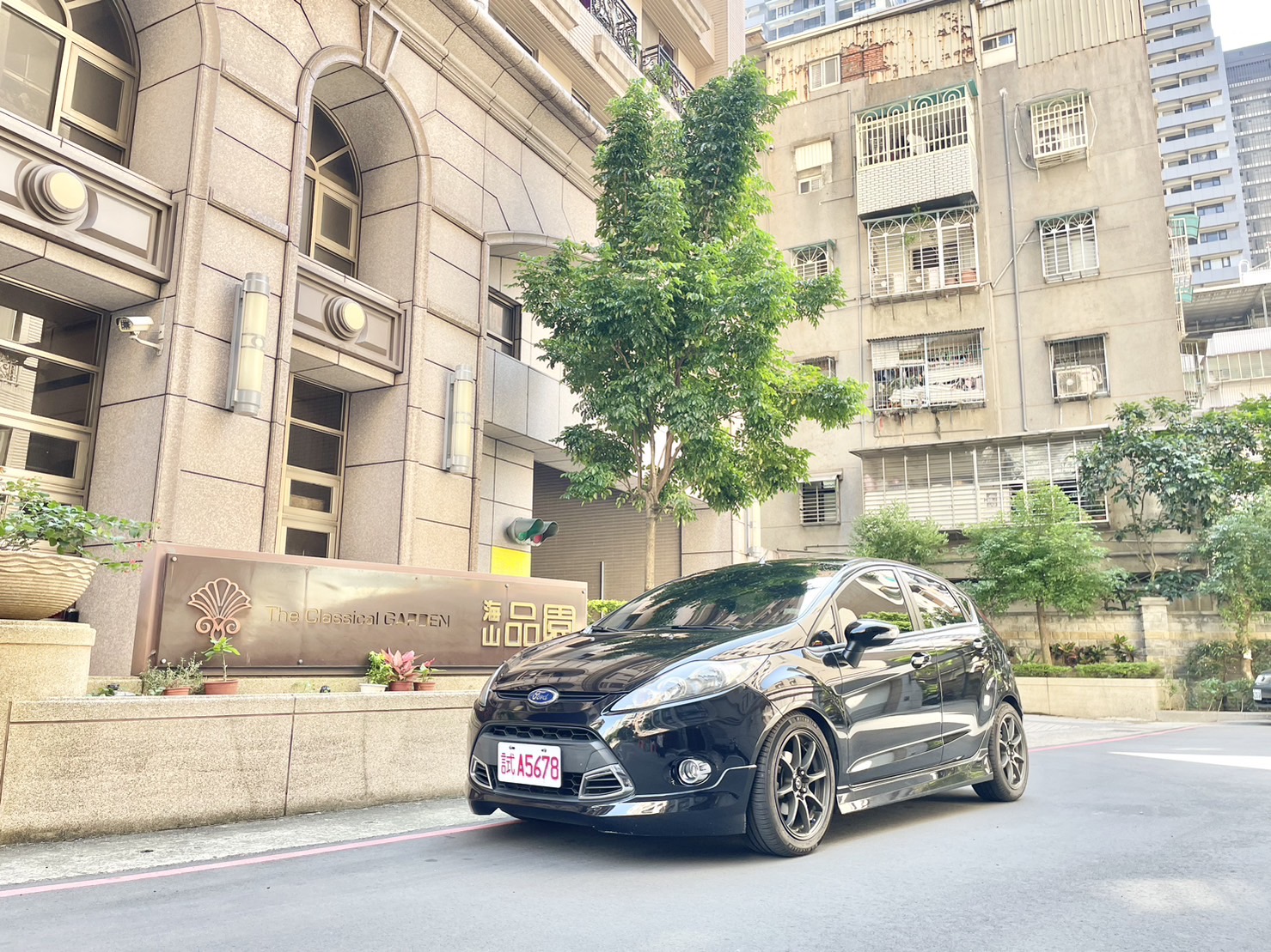 2014 Ford 福特 Fiesta