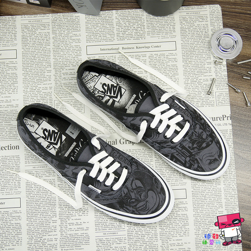 球鞋補習班NEIGHBORHOOD x VANS AUTHENTIC 44 DX 黑灰聯名VN0A38EN00G1