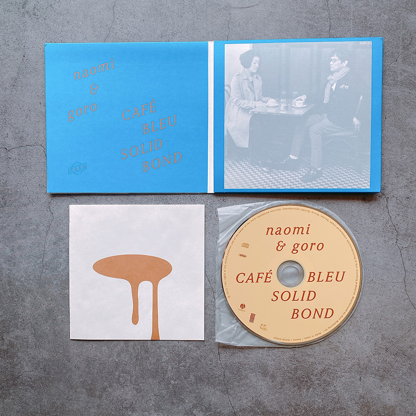 平常小姐┋2手CD┋尚美與伊藤【NAOMI u0026 GORO】藍帶咖啡《CAFE BLEU SOLID BOND》 | Yahoo奇摩拍賣