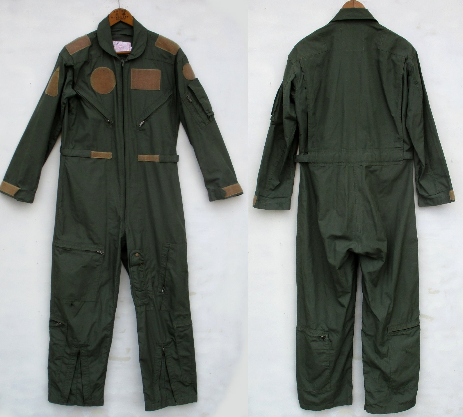 陸軍灰綠色飛行服-飛行衣-36R WL-G-275 | Yahoo奇摩拍賣