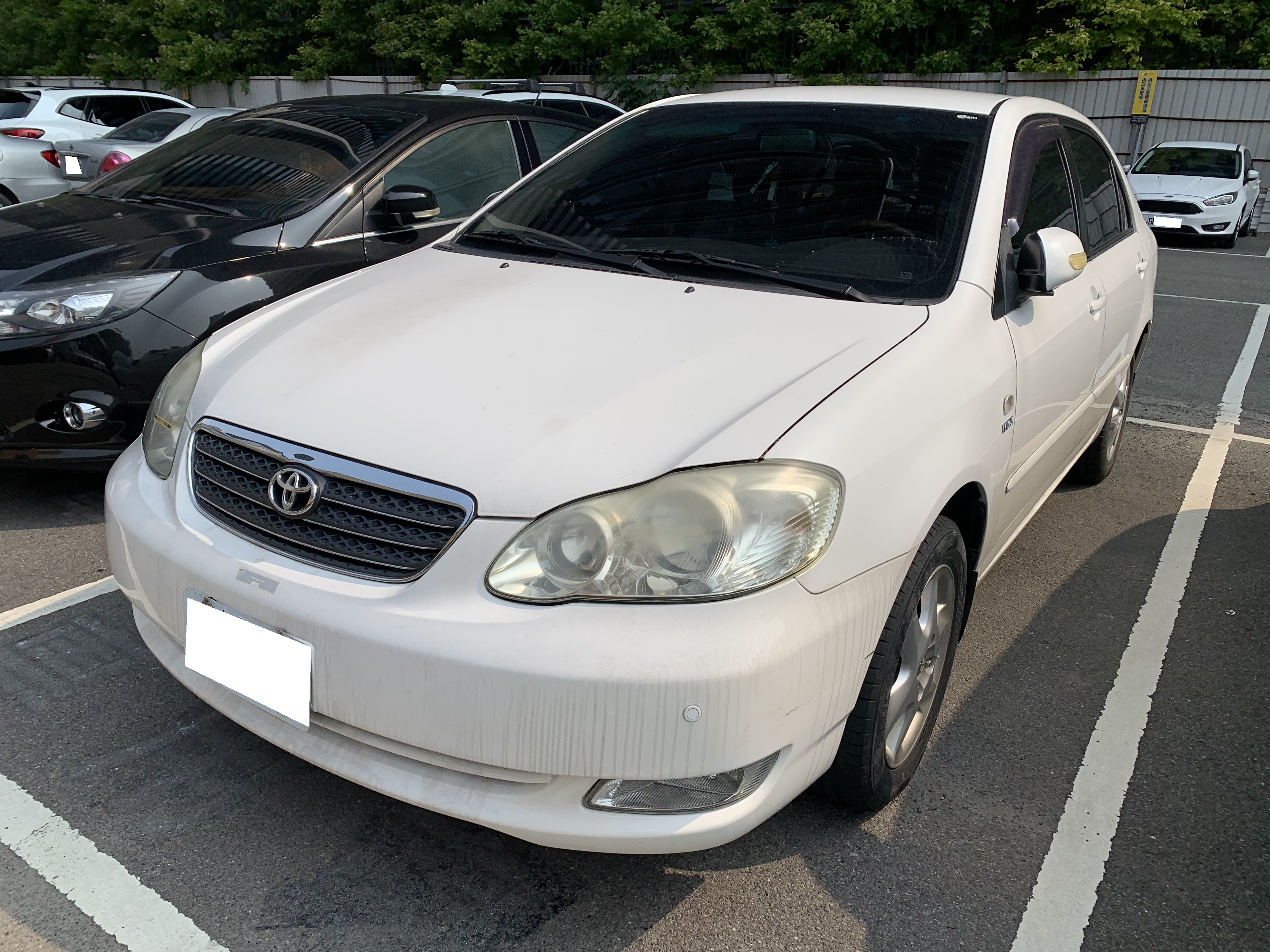 2004 Toyota 豐田 Corolla altis