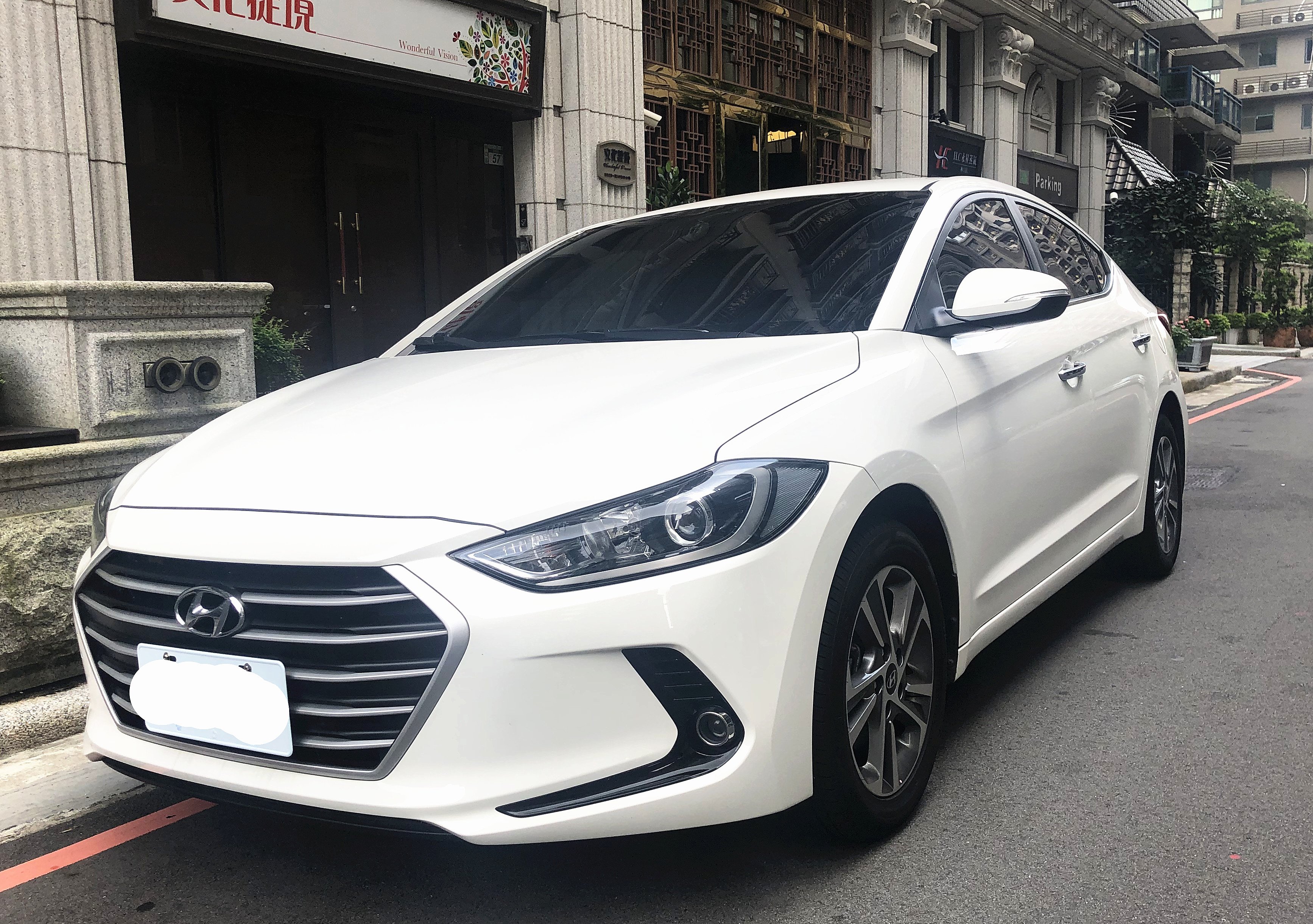 2017 Hyundai 現代 Elantra