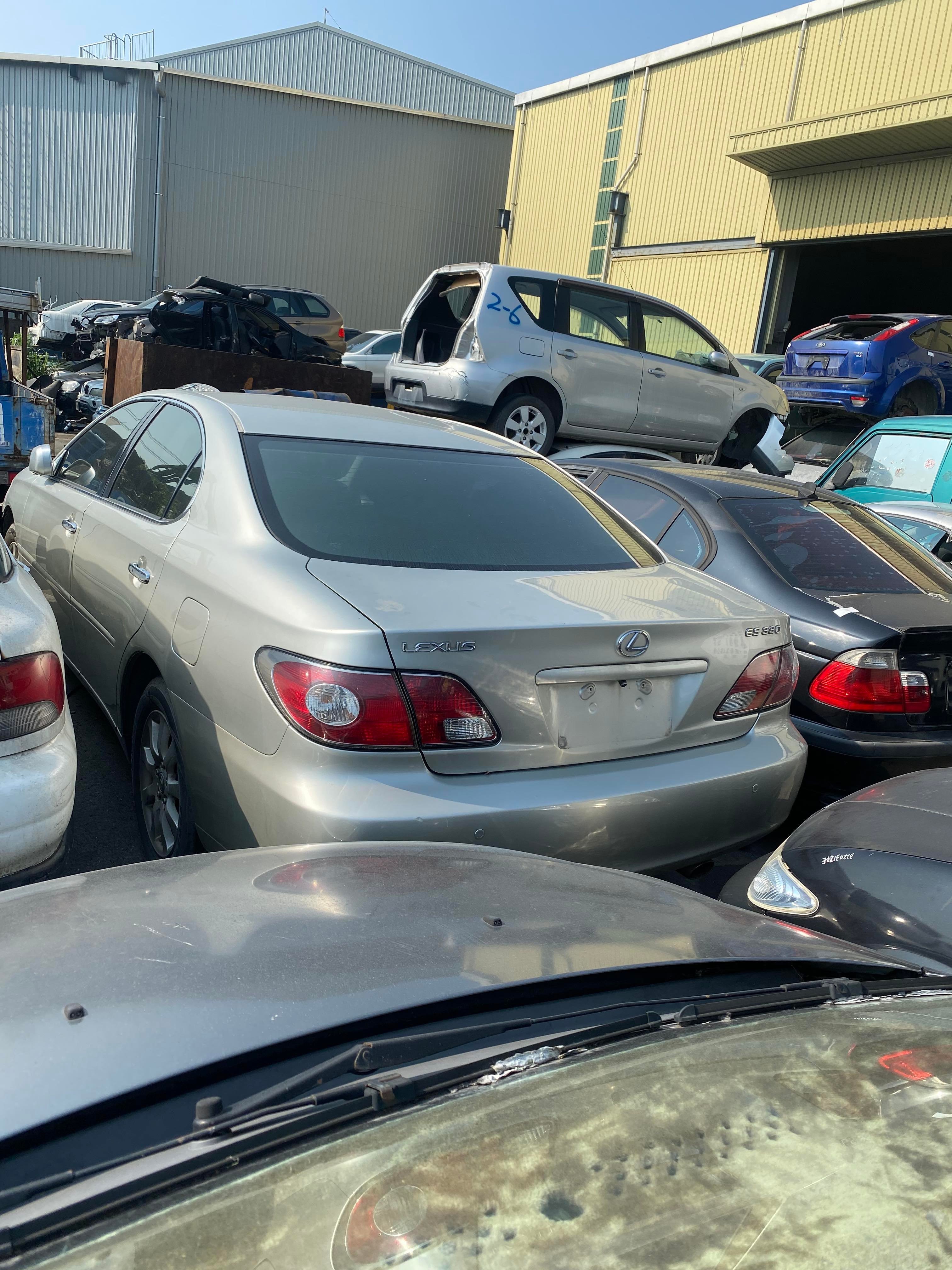 中古 回收 LEXUS ES330 (4代) 2004年 零件車 拆賣