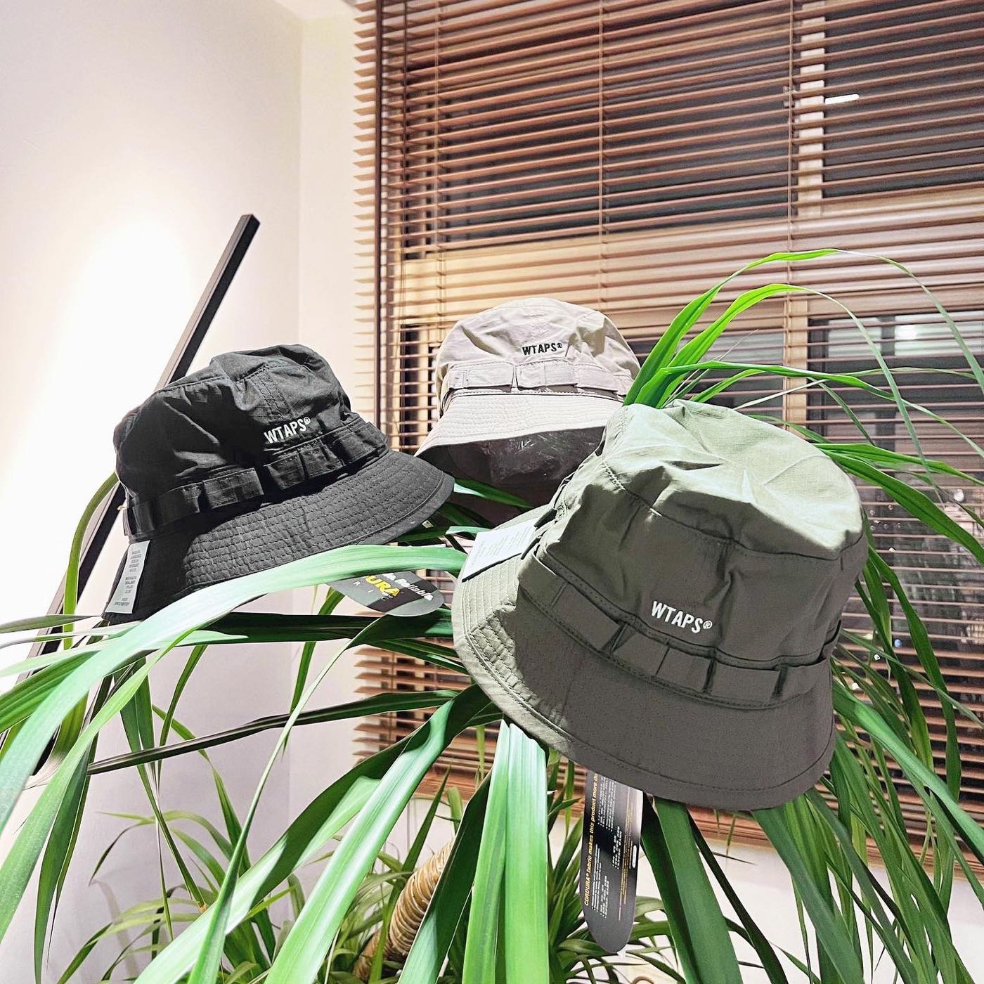 格安爆買いWtaps Jungle 01 Hat Nylon Ripstop xl23AW 帽子