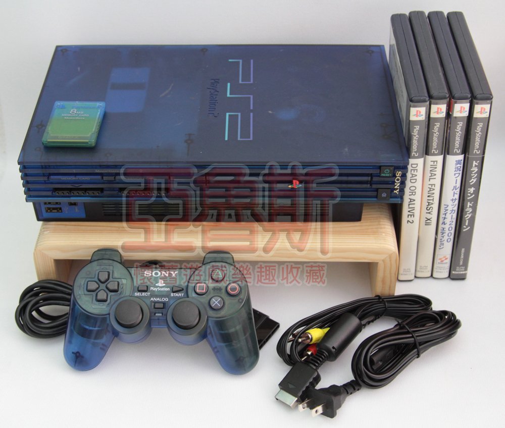 激安卸販売新品 PlayStation 2 SCPH-30000 hirota.com.br