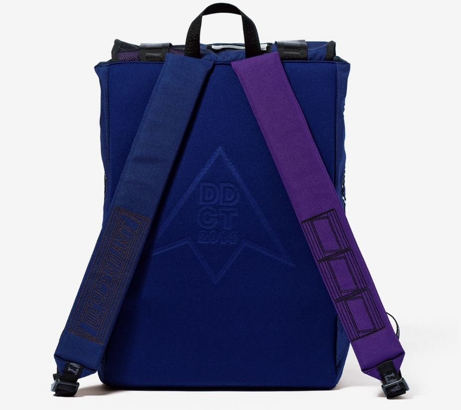 日貨代購CITY】2019AW DESCENDANT ROUTE NYLON BACK PACK 鯨魚後背包