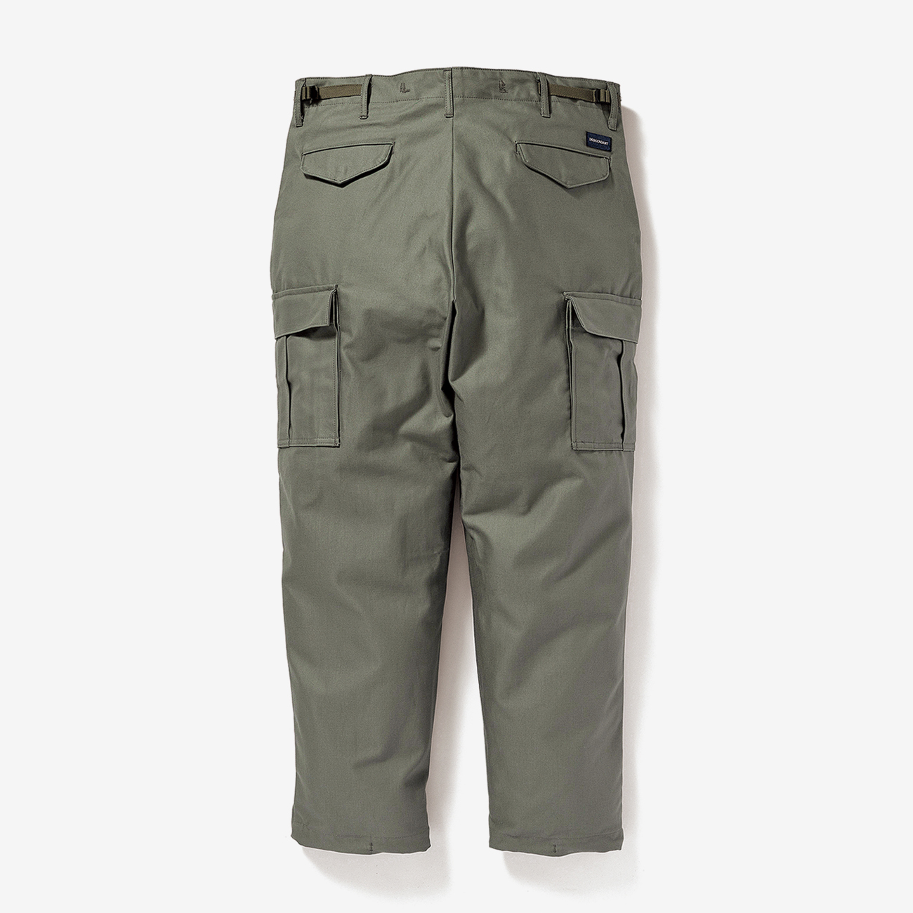 日貨代購CITY】2020AW DESCENDANT D-65M SATIN TROUSERS 口袋褲工裝褲