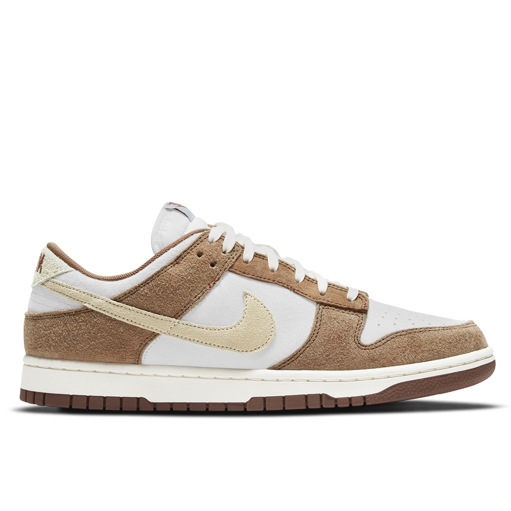 A-KAY0】NIKE DUNK LOW RETRO PRM MEDIUM CURRY 咖哩白棕【DD1390-100