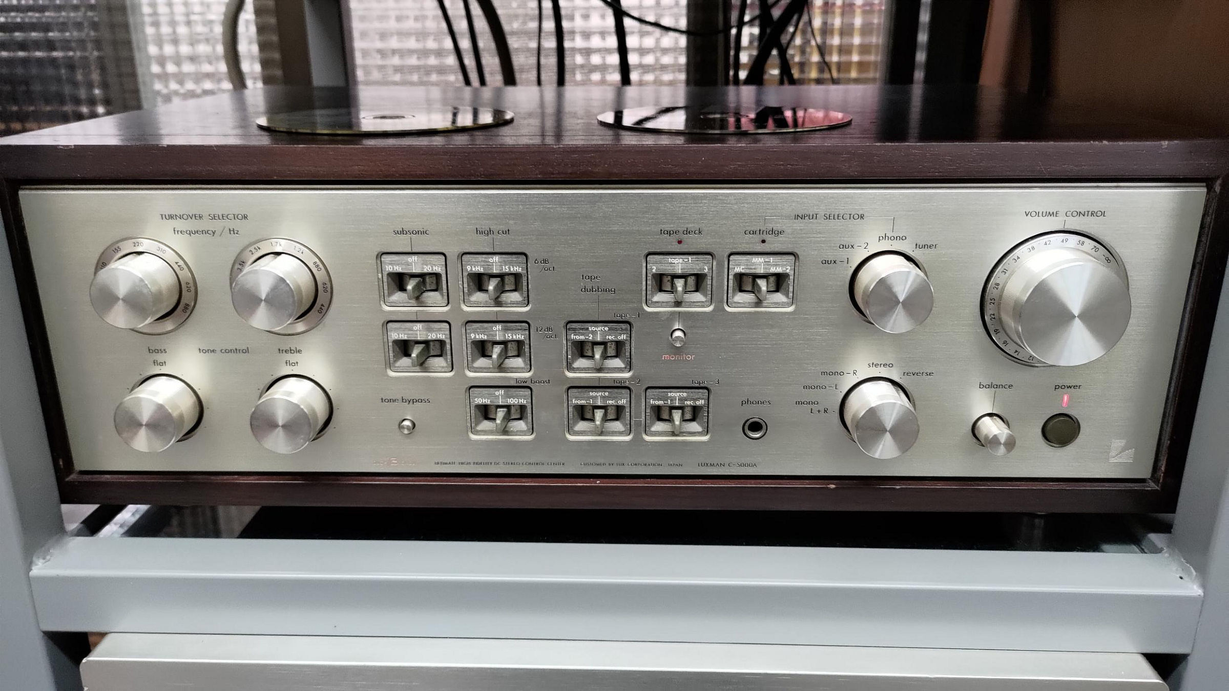 LUXMAN C-5000a頂級前級比accuphase c280還要好聽，Wilson audio marantz sony denon