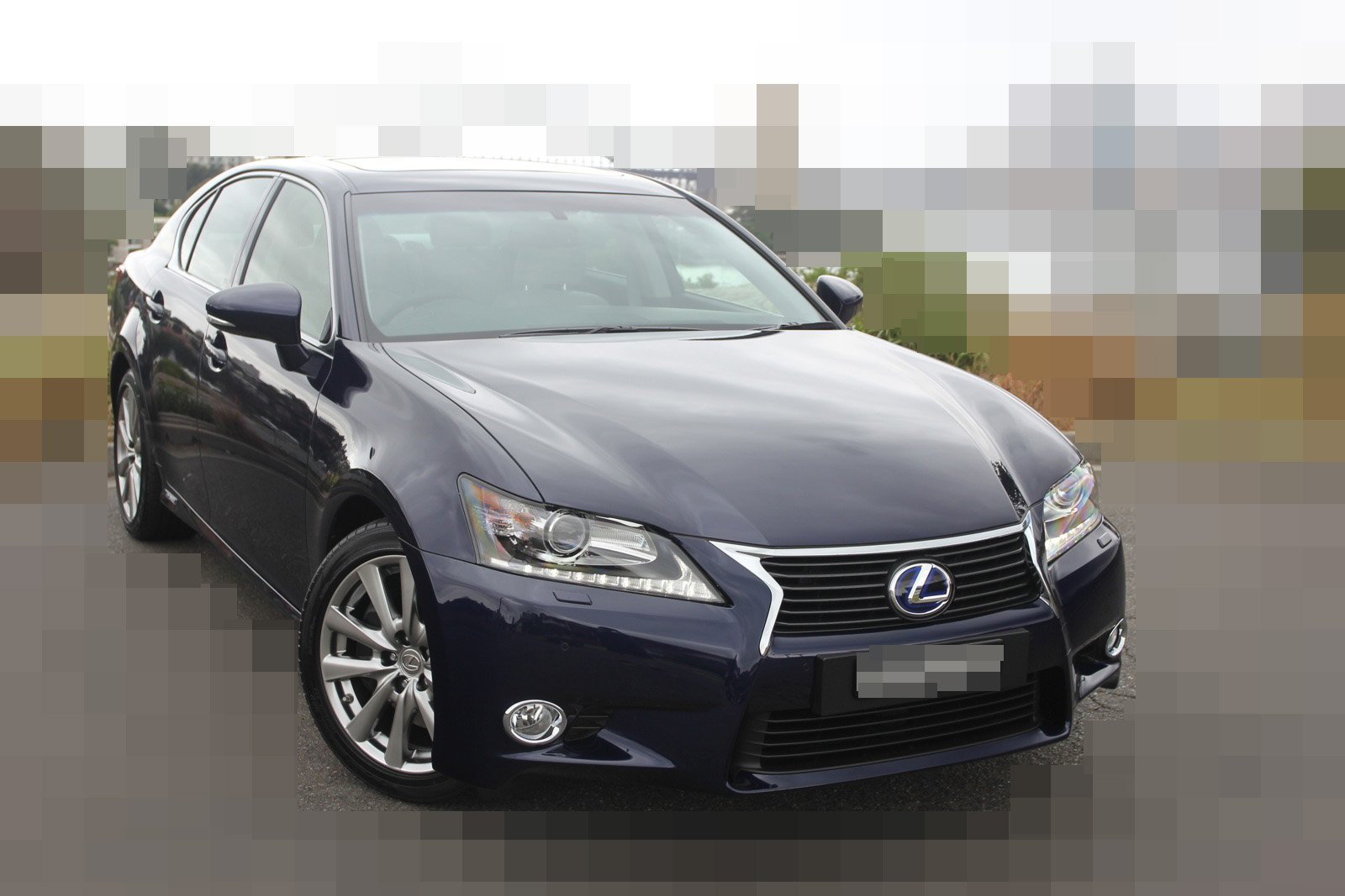 {弘寶汽車材料} LEXUS GS300H 零件車/材料車/報廢車 收報廢車/事故車/權利 車 歡迎洽詢