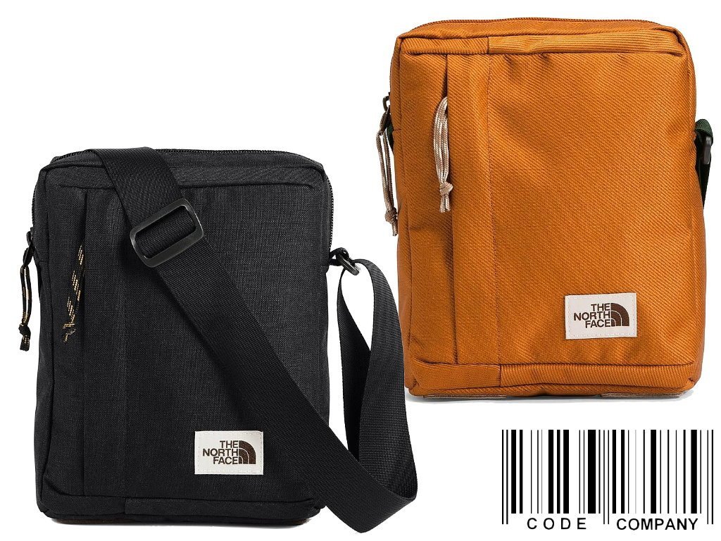 Code The North Face Cross Body Bag 帆布斜 側背包 黑 卡其 Nf0a3kzt Yahoo奇摩拍賣