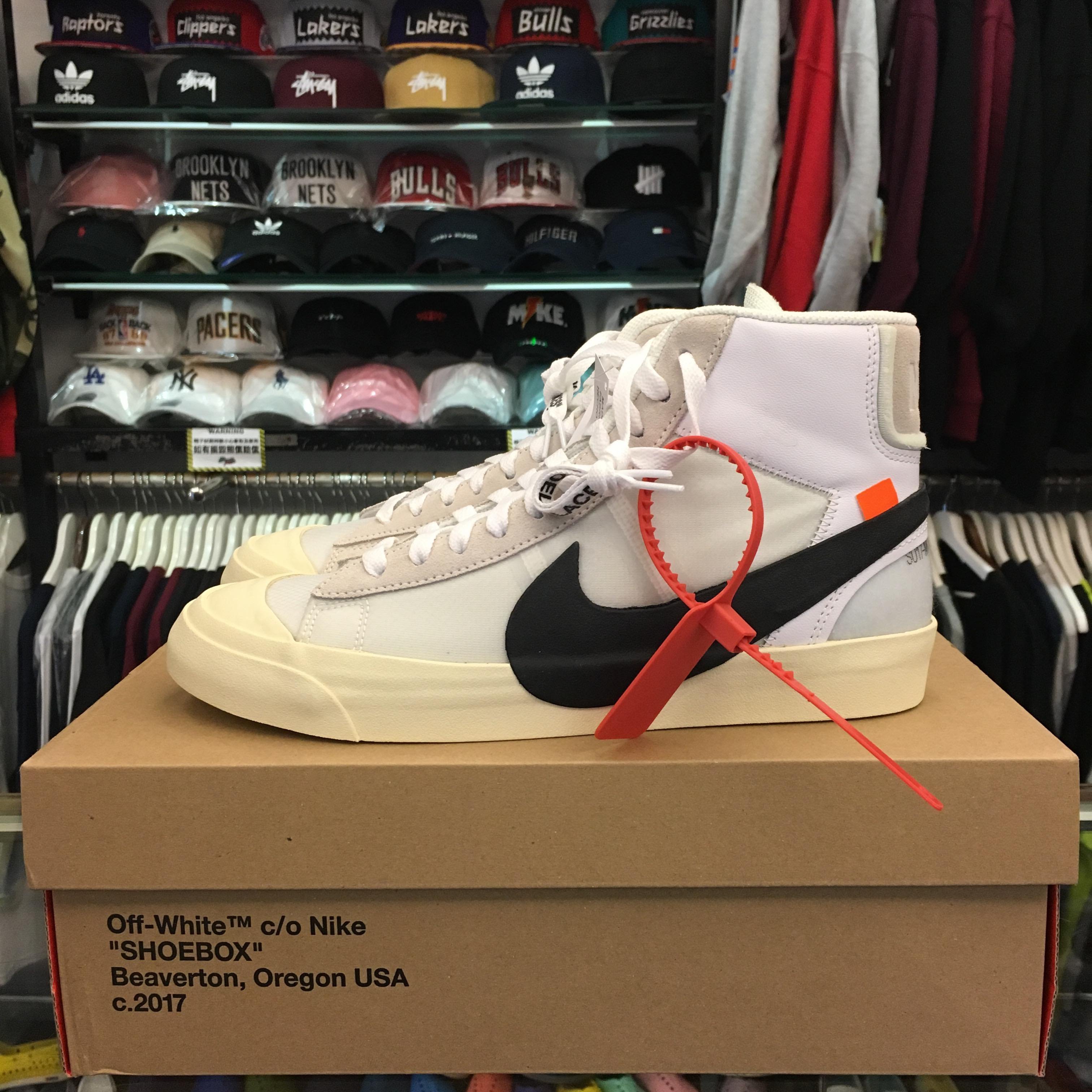 The ten blazer mid on sale nike