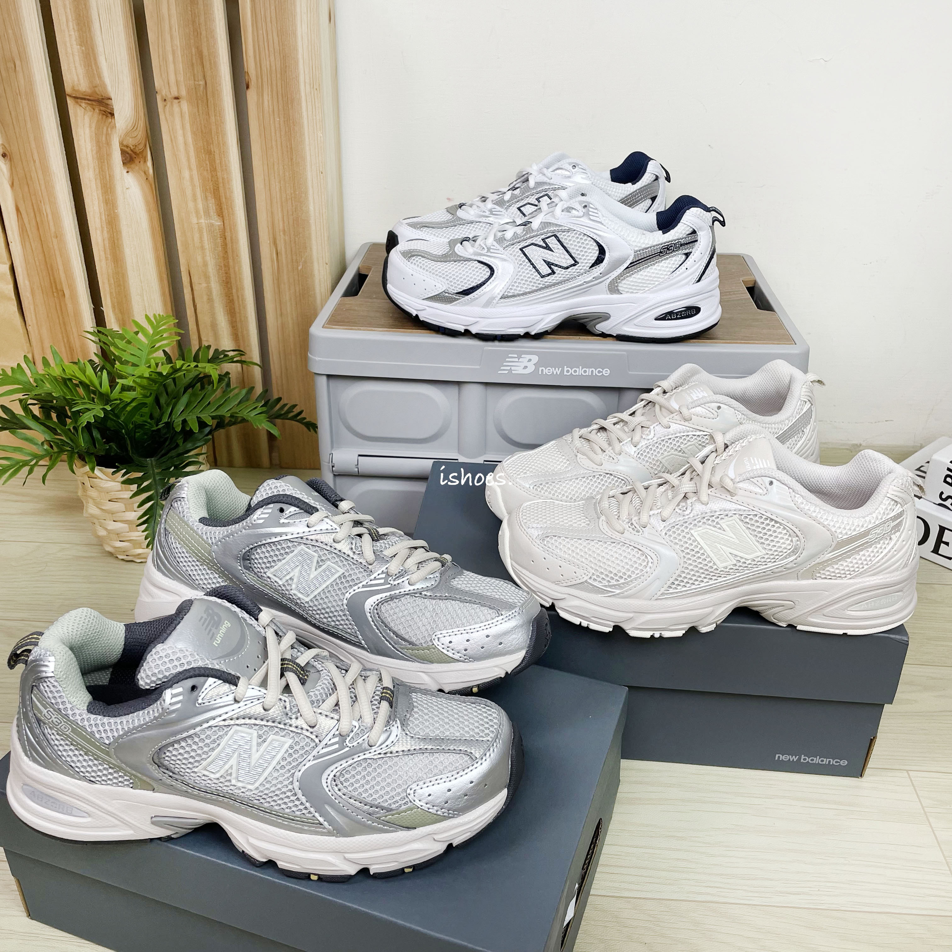 現貨iShoes正品New Balance 530 情侶鞋MR530FN1 MR530AA1 MR530KMW D