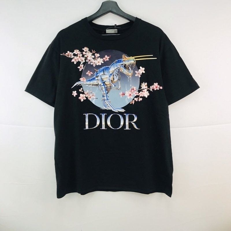 Dior x Sorayama 空山基暴龍短袖