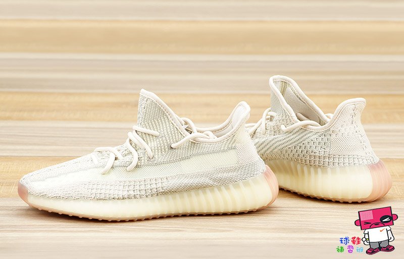 球鞋補習班adidas YEEZY BOOST 350 V2 CITRIN WHITE 亞麻黃水晶FW3042