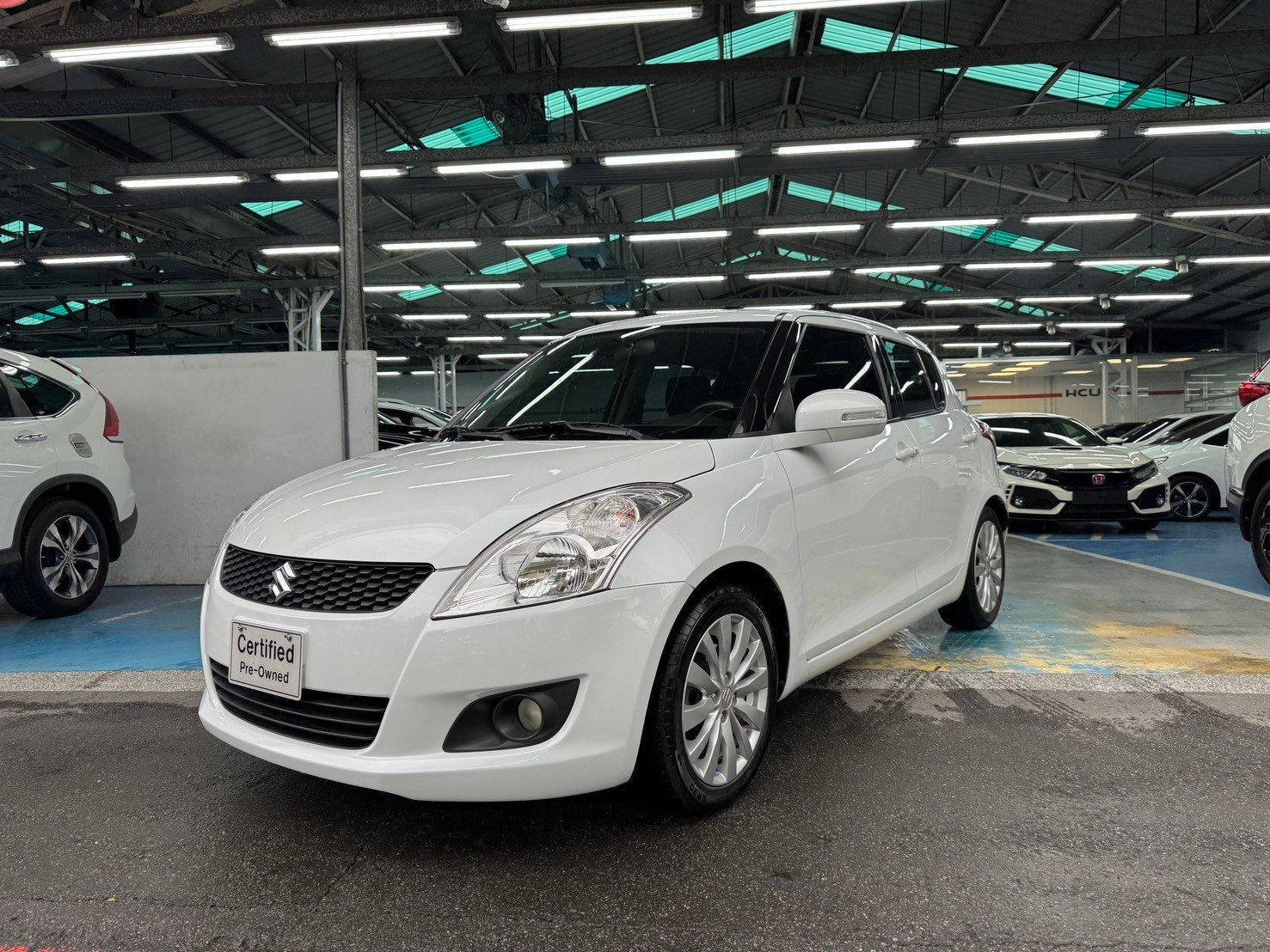 2012 Suzuki 鈴木 Swift