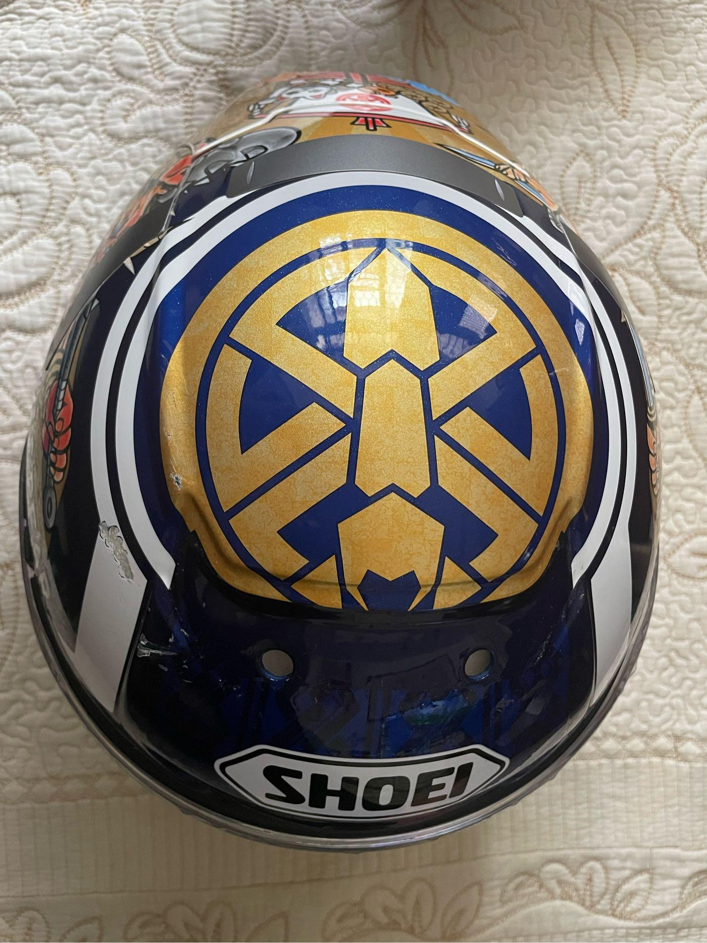 Moto Gp 選手帽 祭典帽 shoei x14 馬克斯 mm93 招財貓 平輸