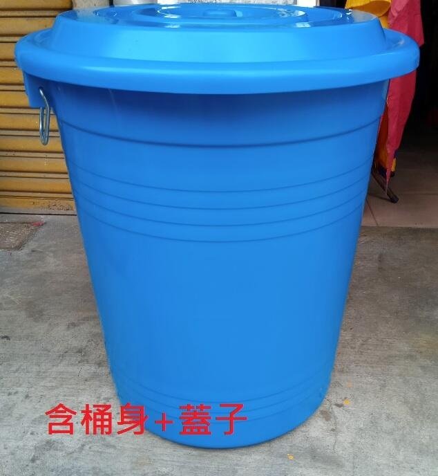 耐衝級萬年桶 萬能桶125L 水桶 儲水桶 廚餘桶 垃圾桶 125公升~附發票~全新~桃園