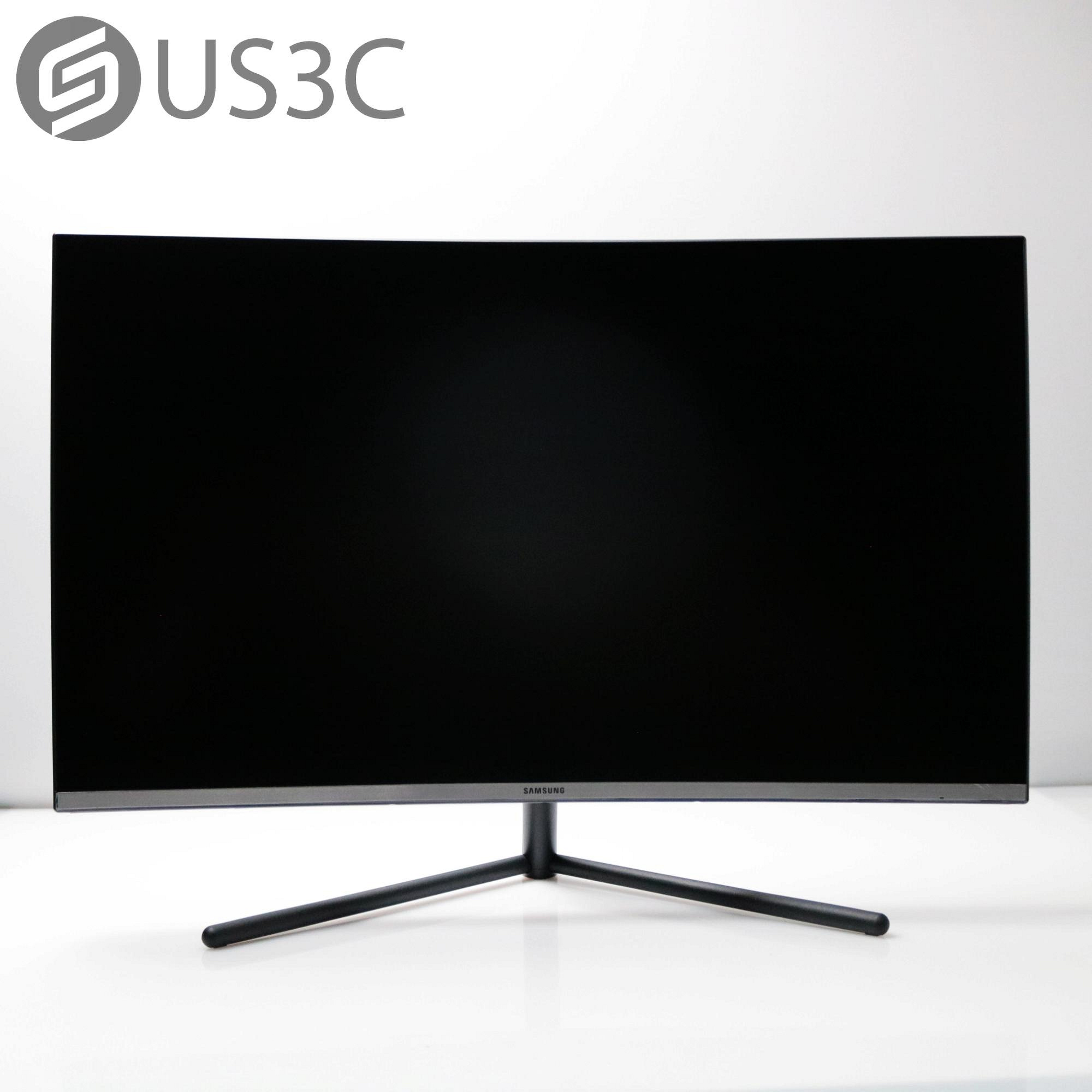 【US3C-桃園春日店】Samsung UHD Monitor UR59C 32吋 4K 曲面顯示器 U32R590CWC 黑 VA面板 60Hz 原廠保固內